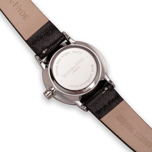 Retro Watches for Women Small Dial Analog Quartz Detachable Genuine Leather Stra - Picture 3 of 7